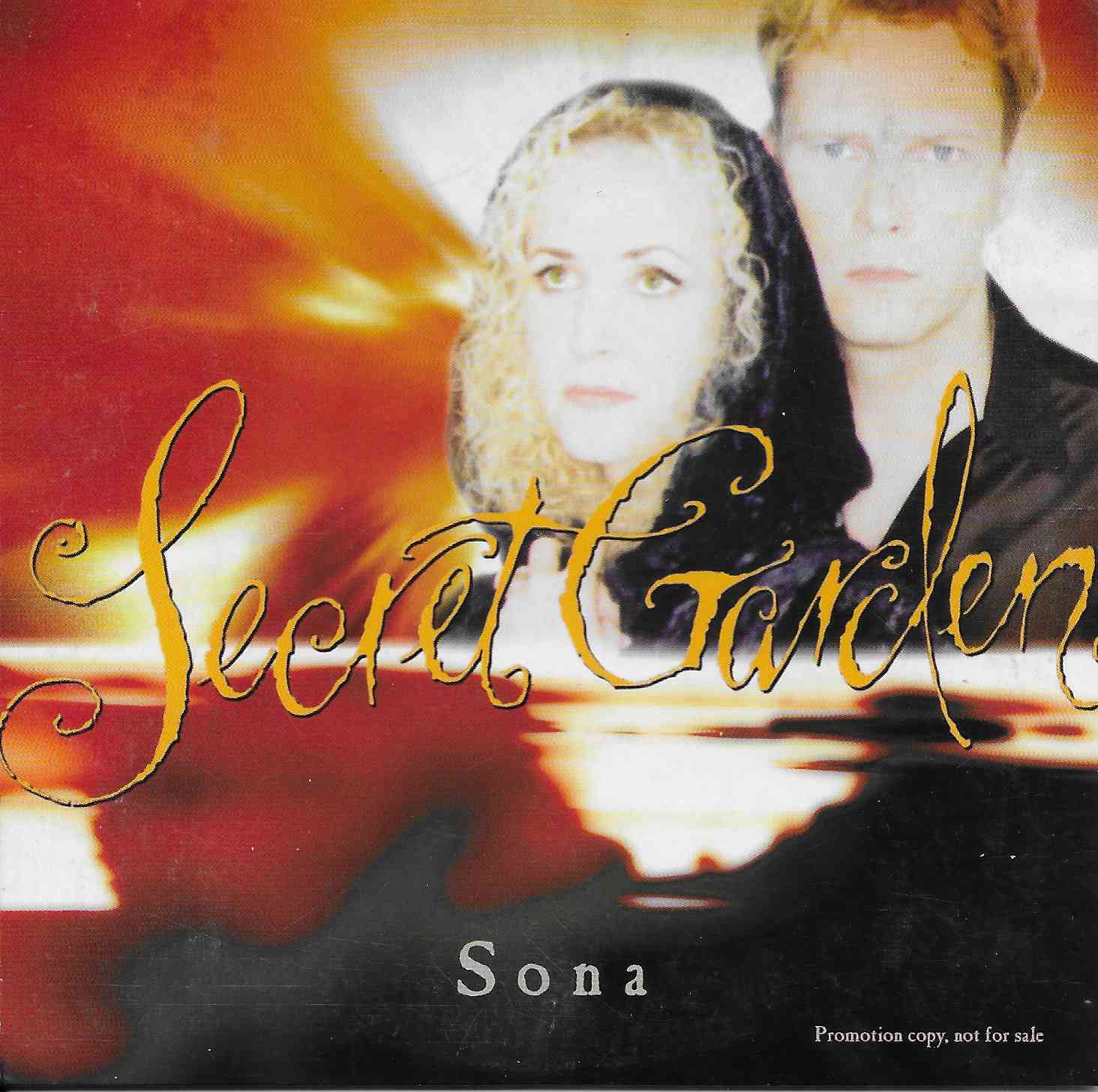 Picture of SG Promo 99-01 Sona - Promotional disc by artist Secret Garden